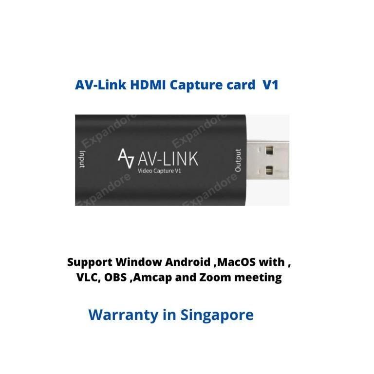 HDMI Audio Video Capture Card to USB , USB2/3/30fps/60fps/ 4K.Demo ...