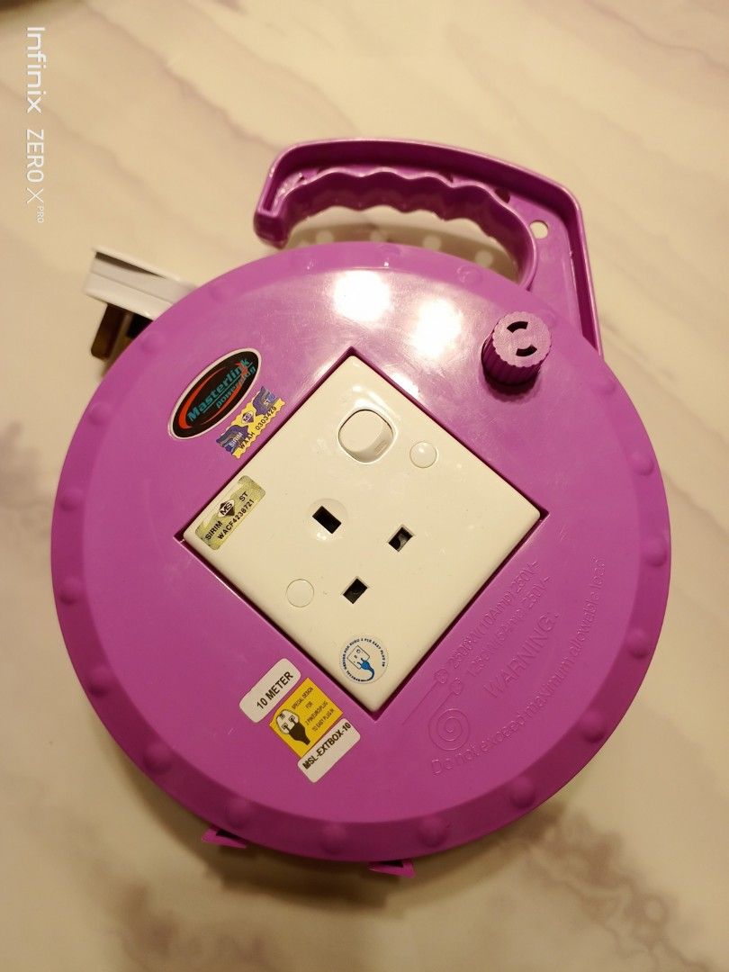 Heavy duty extension plug, TV & Home Appliances, Electrical, Adaptors