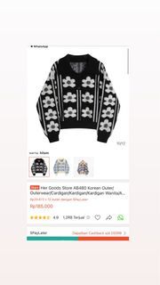Hergoodsstore Korean Outer not uniqlo zara bershka stradivarius