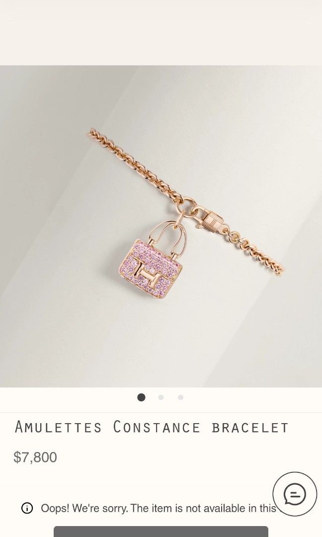 Amulettes Constance bracelet