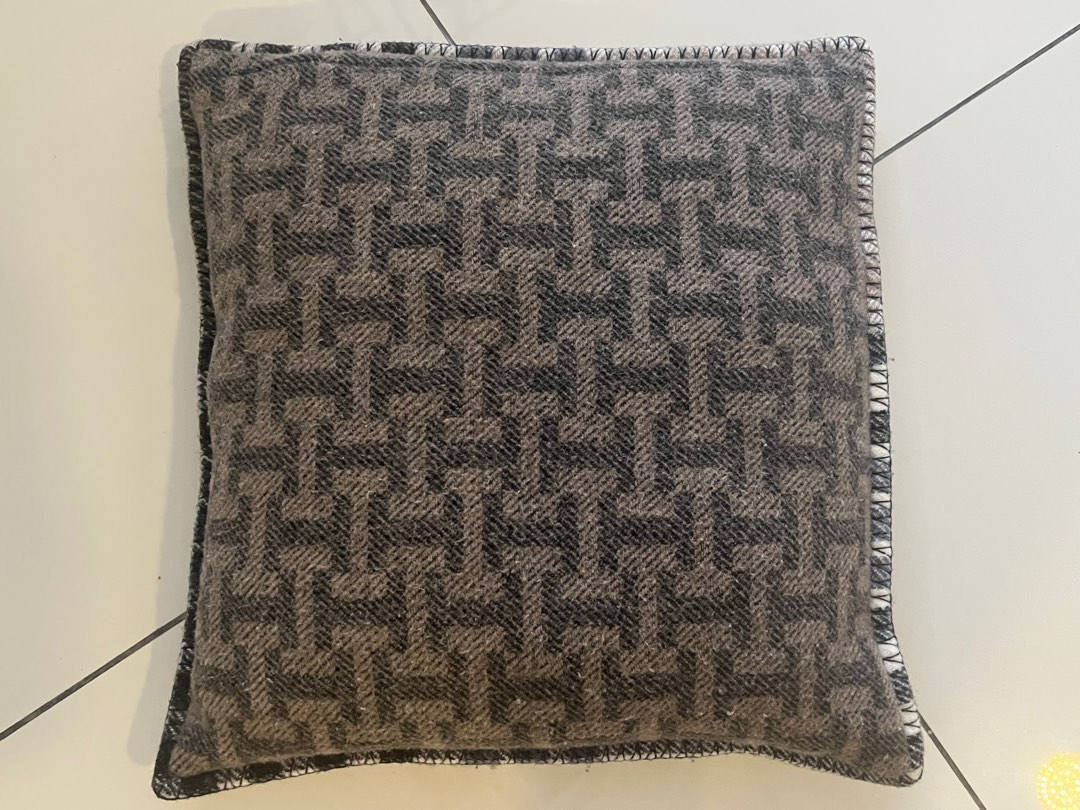 HERMES cushion, Furniture & Home Living, Home Decor, Cushions & Throws
