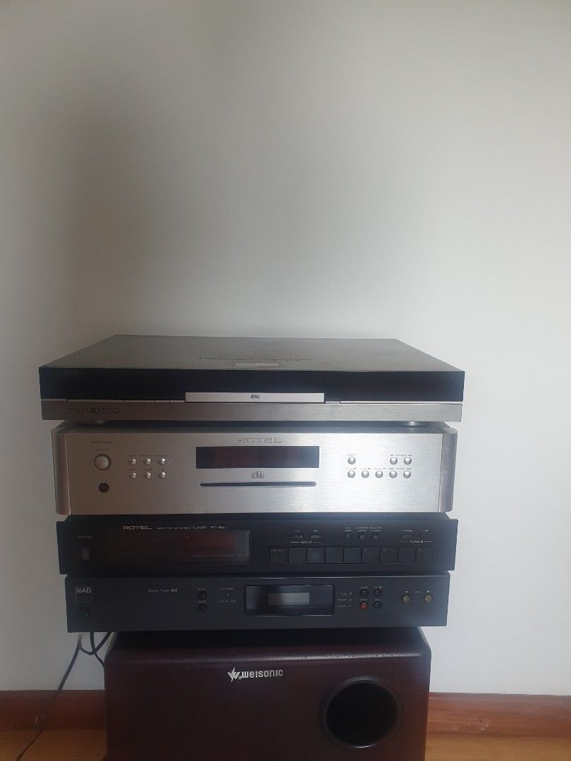 Hifi. CD Players and Receivers, Audio, Other Audio Equipment on Carousell