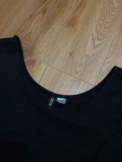 H&M Black Dress