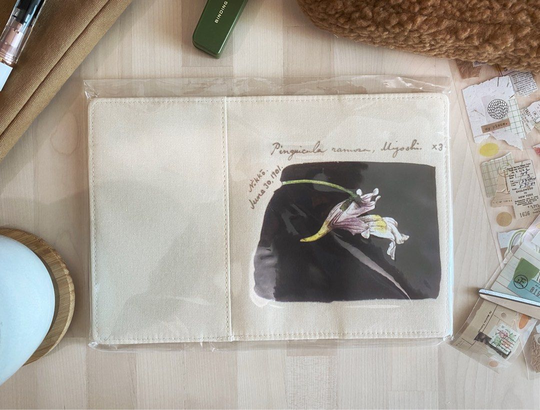 Hobonichi Konshinso Cover (Category: Stationery & School Supplies) located in Makati City. Submitted by yukkini (Listing ID 1219270012, Image 1). Description: Hobonichi Spring 2023 Collection A6 MOP: BPI, BDO Shipping c/o buyer Shipping from Makati.