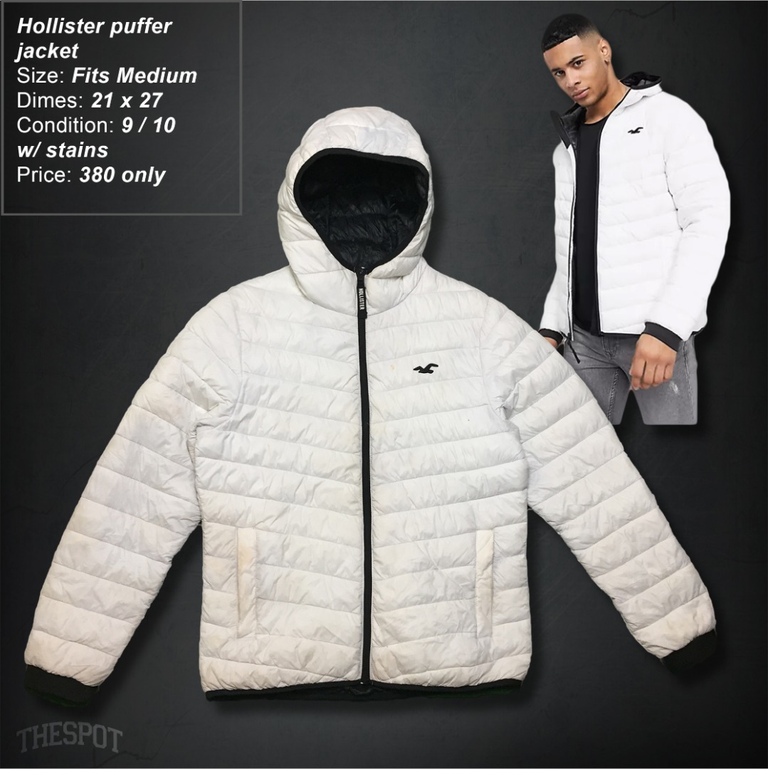 Hollister puffer jacket, Men's Fashion, Coats, Jackets and Outerwear on