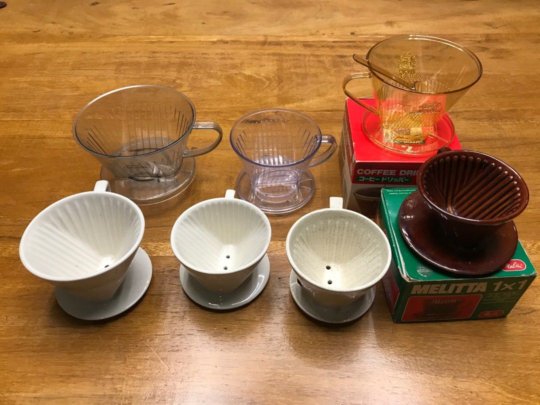Home Coffee Brewing Tools (Category: Coffee Machines & Makers) located in Marilao. Submitted by carloyacob (Listing ID 1219235157, Image 2). Description: Help me Declutter! All are in good condition and well taken care of! SOME ALREADY SOLD Turkish Coffee Pot 600 Hario Buono Kettle 1.2L SOLD Yoshikawa Pourover Kettle 1.0L 2,000 51mm Delonghi Portafilters: iCafilas Bottomless 3- Ear 1,000 Ricambi Original Dedica Replacement 3-Ear 1,000 Dedica Doub