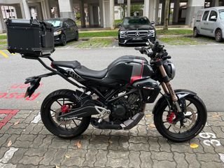 Honda CB150r