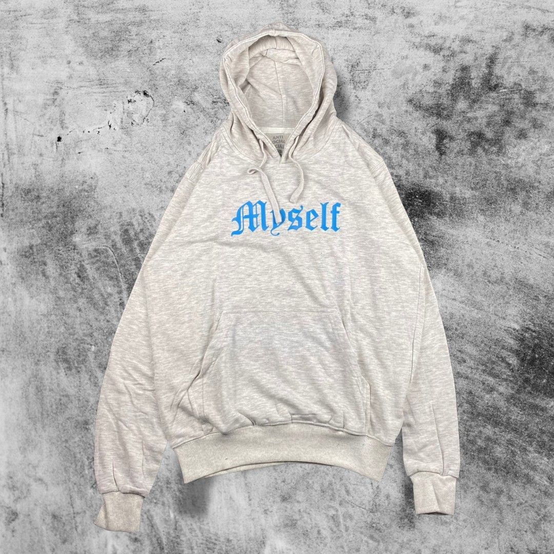Assc myself hoodie hot sale