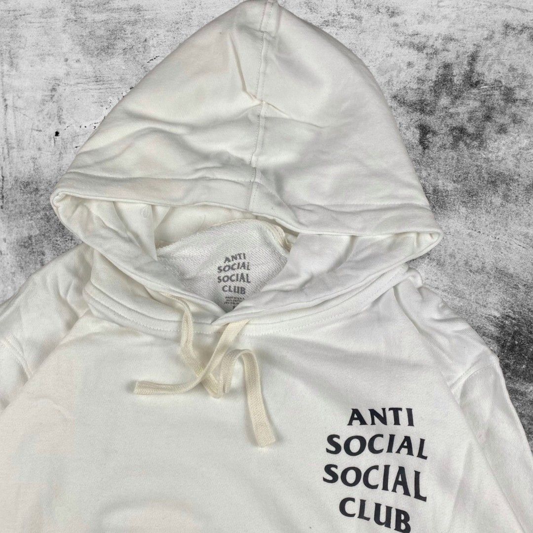 Hoodie ASSC Anti Social Social Club Putih