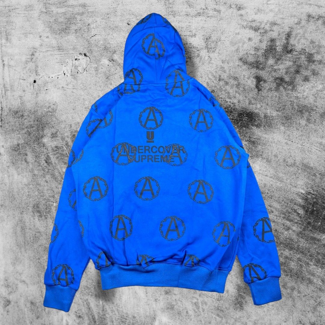 Supreme anarchy hoodie store