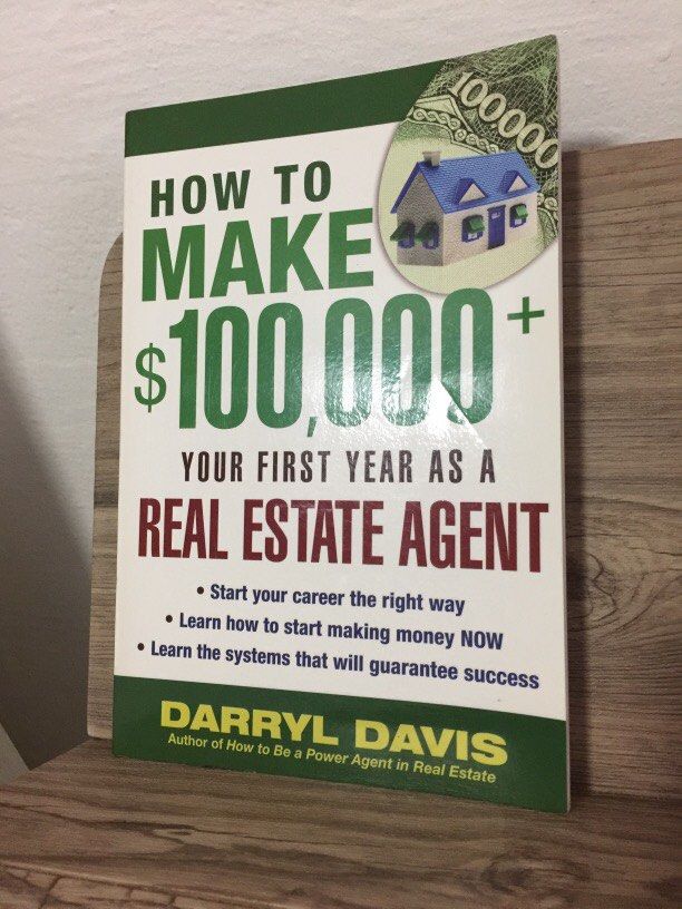 Real　make　Books　Magazines,　Agent　Hobbies　book,　to　How　Non-Fiction　Davis　Darryl　Toys,　estate　$100000　Carousell　by　help　Fiction　on