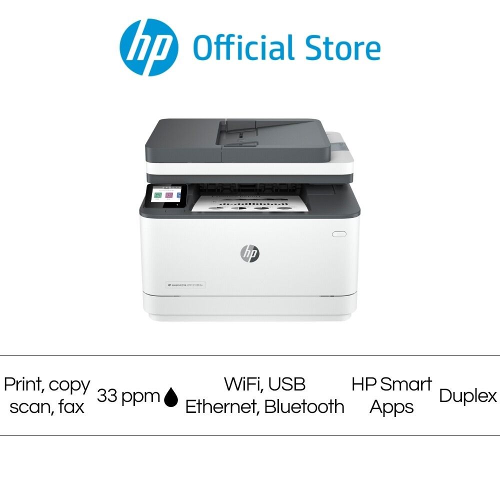 HP Laserjet Pro MFP 3103fdw AIO Printer 3G632A, Computers & Tech