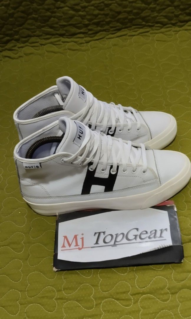 Huf hupper 2 sales hi white navy