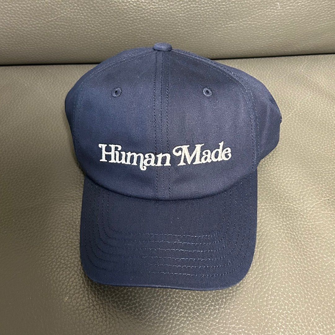 GDC HUMAN MADE WHITE DAY 6 PANEL CAP