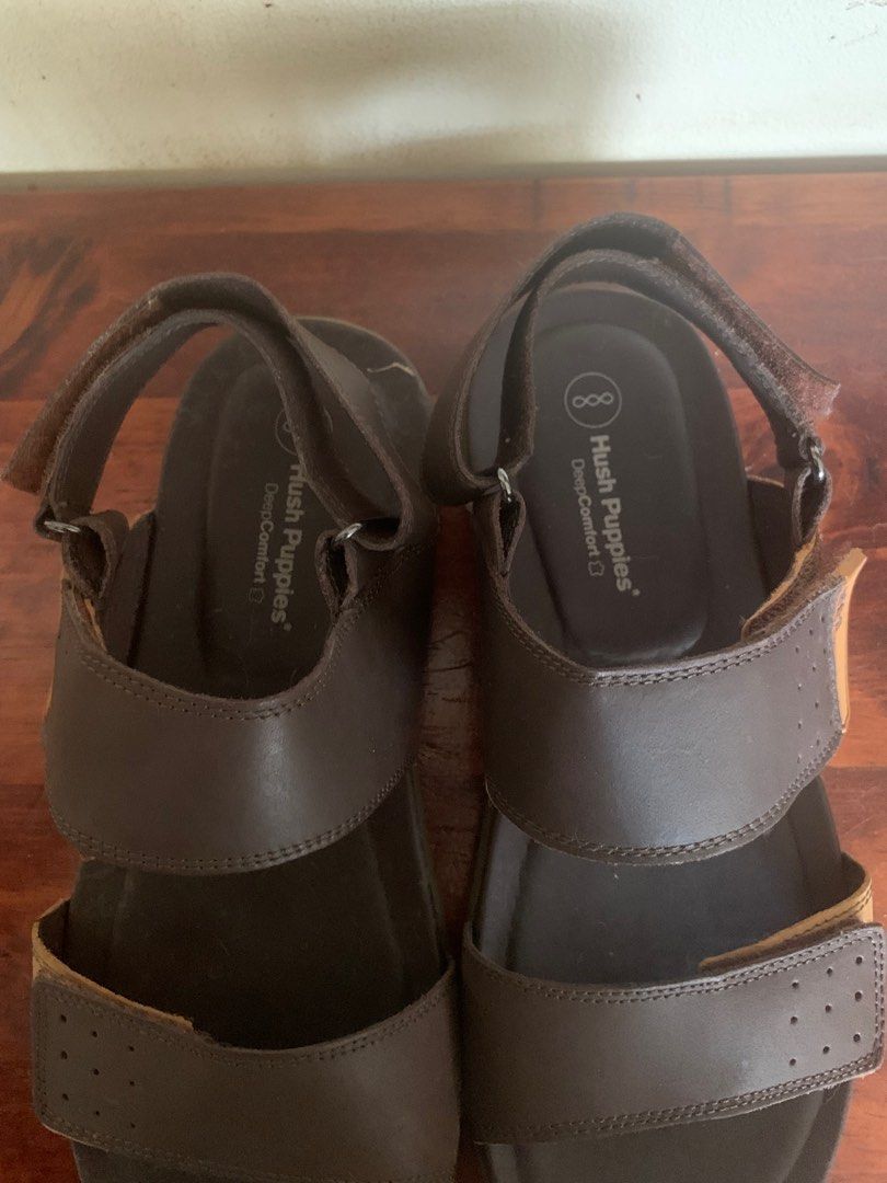 Hush puppies deep comfort sandals store