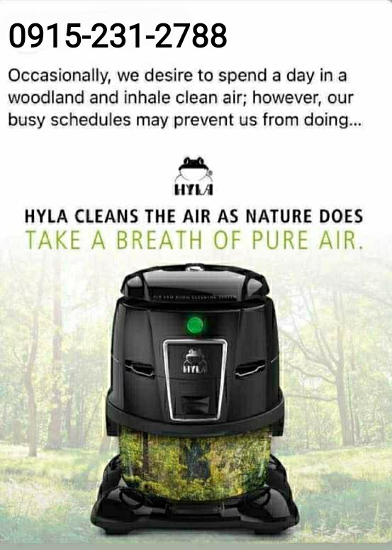 Hyla Hydro Vacuum & Air Cleaner, TV & Home Appliances, Vacuum Cleaner