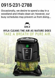 Hyla Hydro Vacuum & Air Cleaner