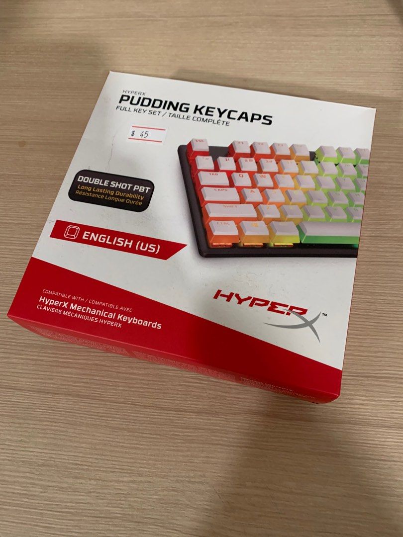 HyperX Pudding Keycaps, Computers & Tech, Parts & Accessories, Computer