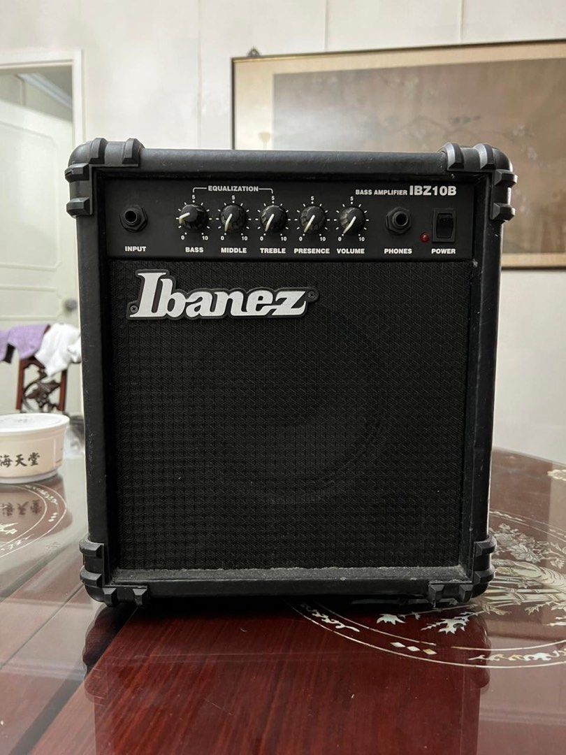 Ibanez Bass Amplifier IBZ10B 10W
