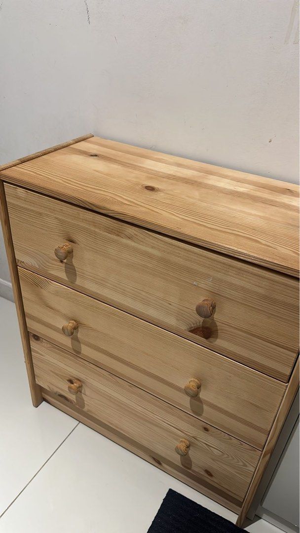 Ikea drawer (RAST), Furniture & Home Living, Furniture, Shelves