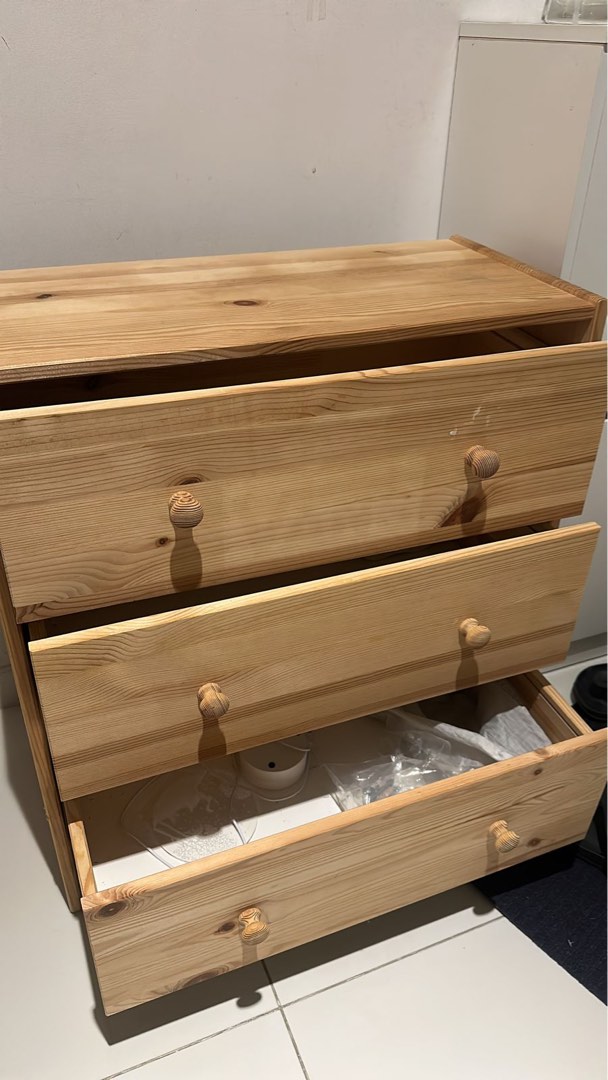 Ikea drawer (RAST), Furniture & Home Living, Furniture, Shelves