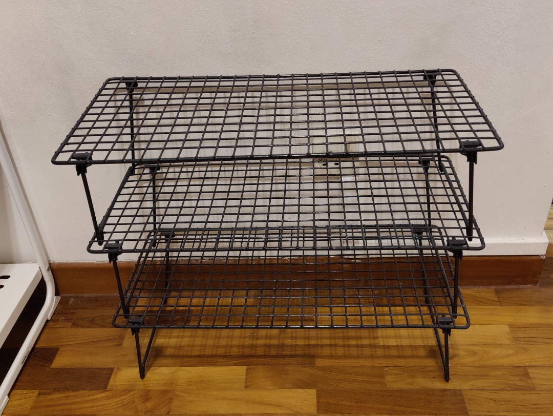 IKEA GREJIG X3 Shoe Rack Shelves, Furniture & Home Living, Furniture