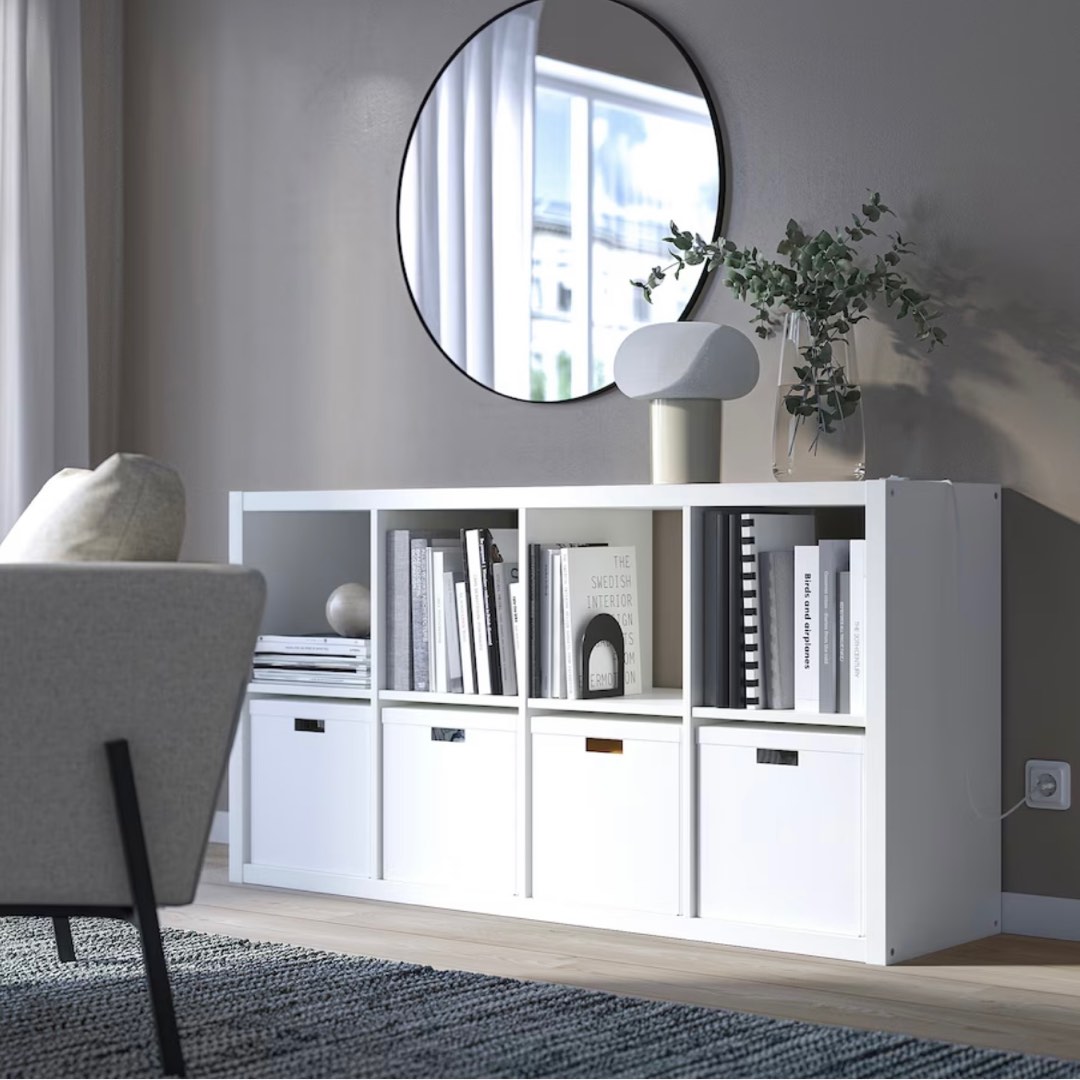 Kallax hot sale shelf legs