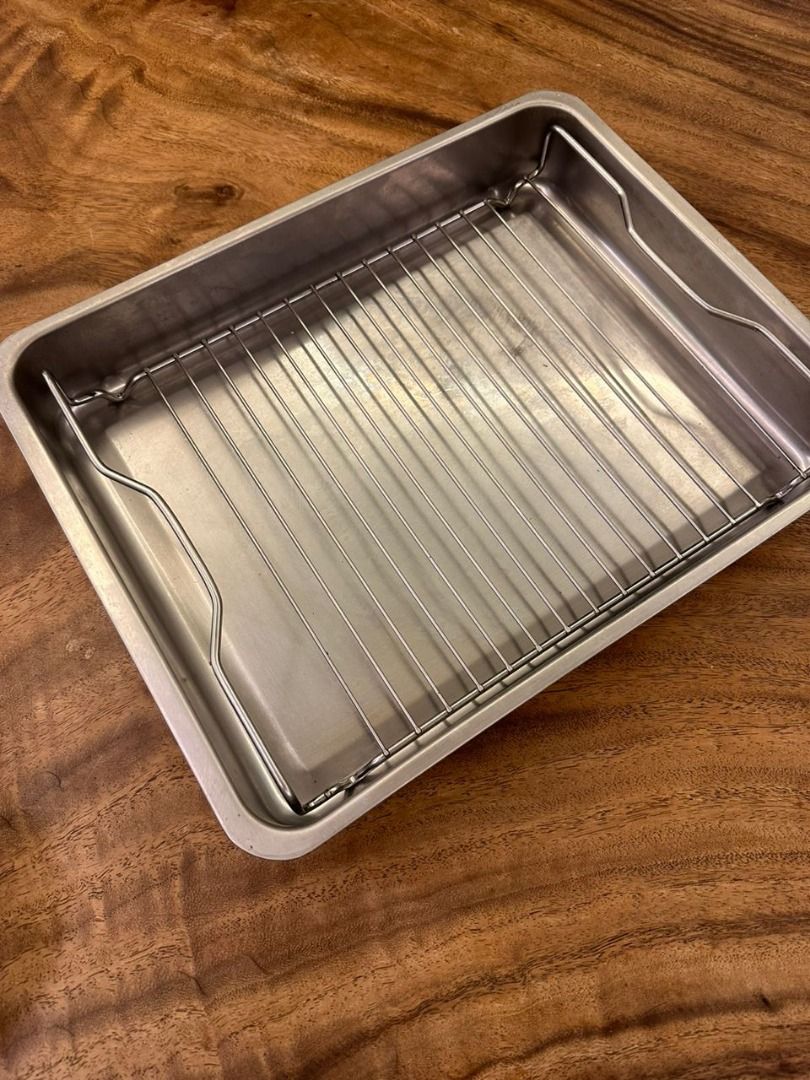 IKEA KONCIS Roasting Tray with Grill Rack, TV & Home Appliances