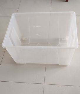IKEA Storage Box with Lid SAMLA 78*56*43