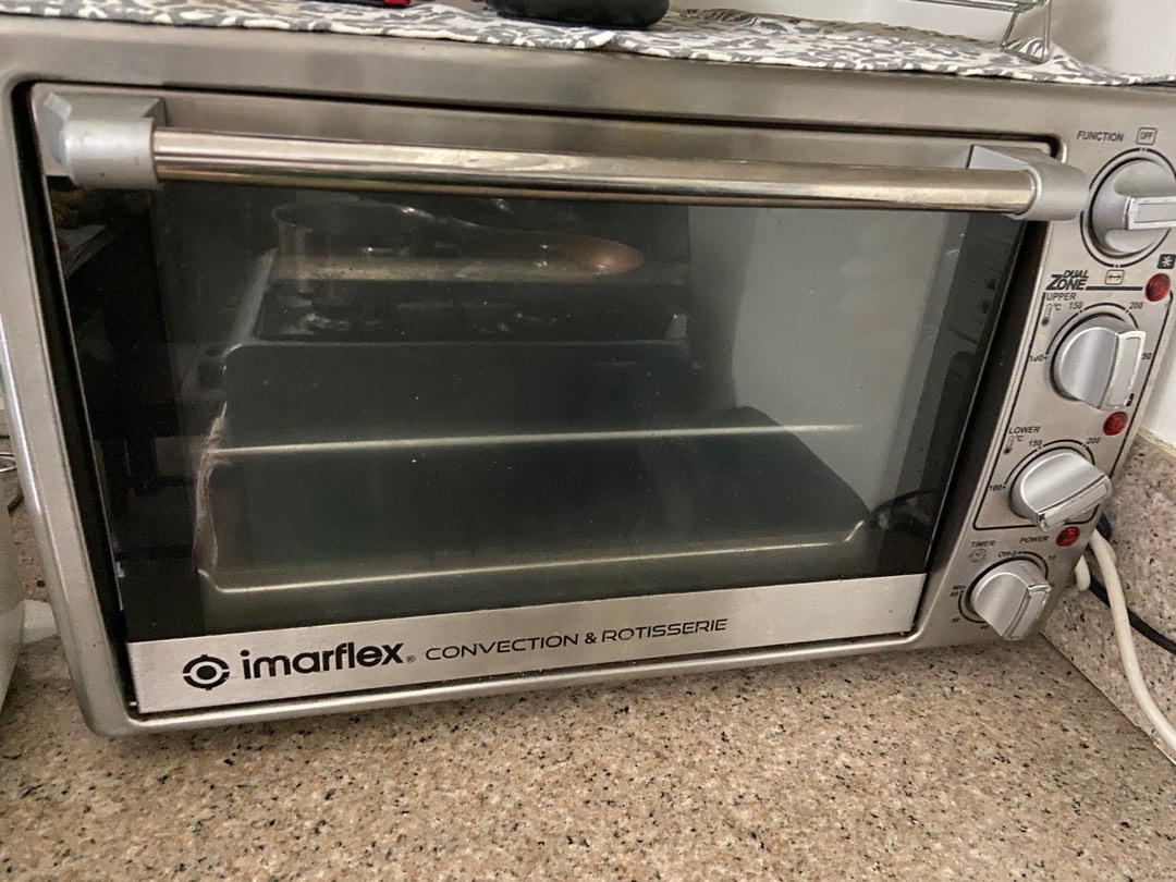 Imarflex Convection and Rotisserie Oven, TV & Home Appliances, Kitchen