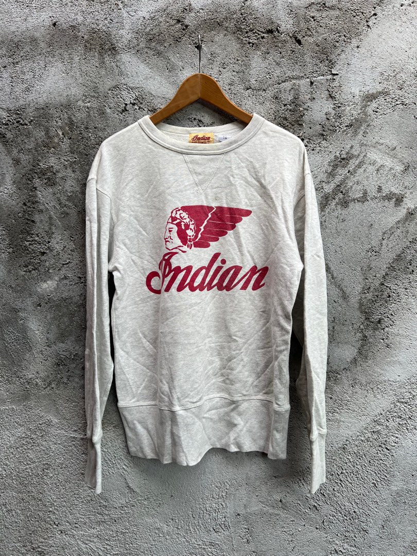 Indian on sale motorcycle sweatshirt