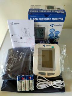 Indoplas USB Powered Automatic Blood Pressure Monitor