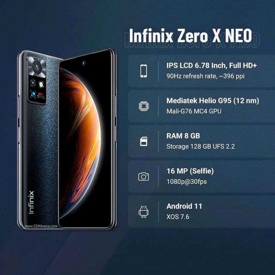 INFINIX ZERO X NEO, Mobile Phones & Gadgets, Mobile Phones, Android ...