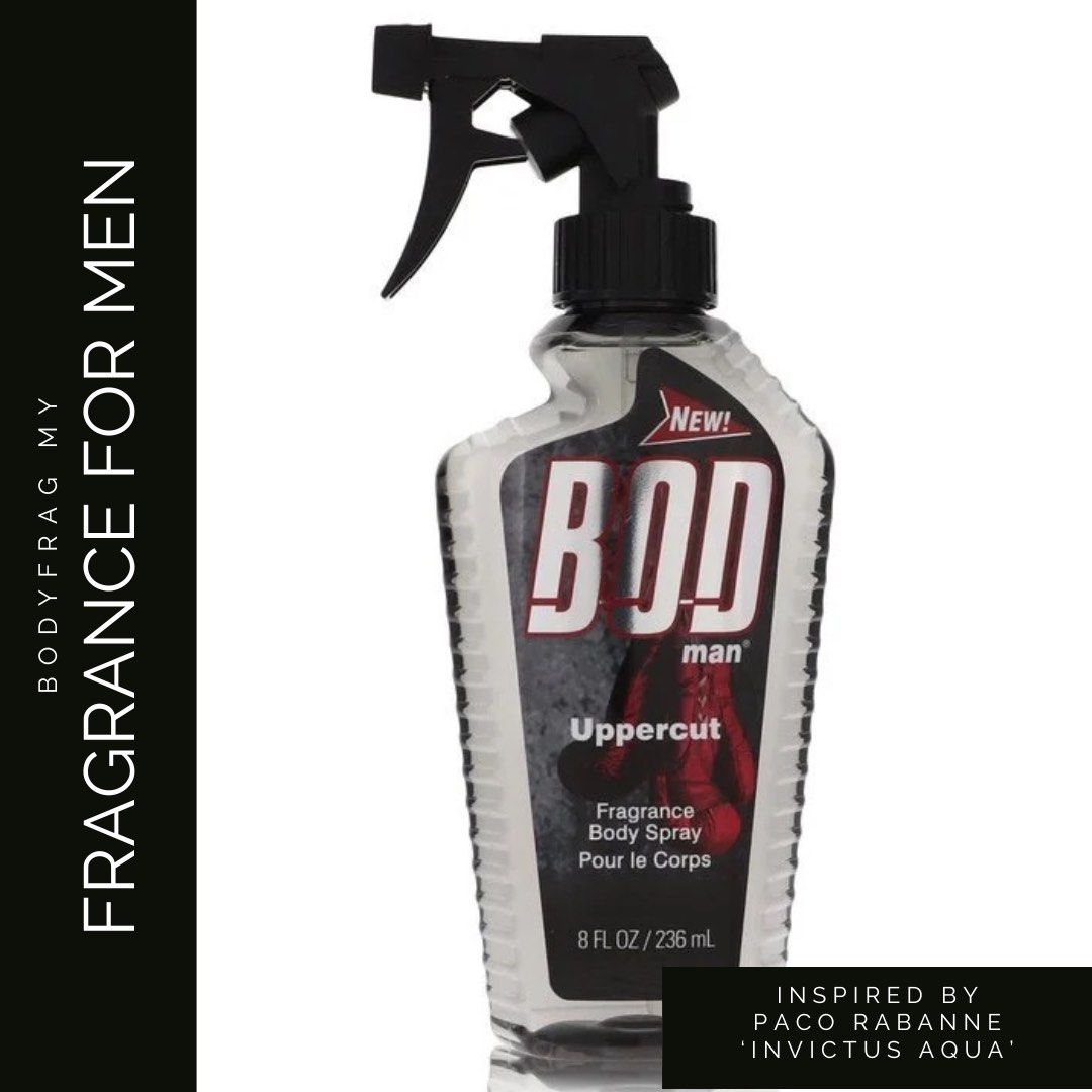 Uppercut Fragrance for Men 236ml manly woody Beauty