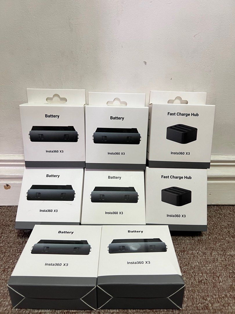 Insta360 Accessories (Category: Video Cameras) located in Pasay City. Submitted by shansey21 (Listing ID 1219231703, Image 2). Description: Available Insta360 Accessories BulletTime Bundle - 2,300 Invisible stick - 1,000 X3 Battery - 2,400 X3 Charging Hub - 3,200 Sandisk Extreme 128gb microsd - 1,200 Sandisk Extreme 256gb microsd - 2,200 #EhCaseyLegit.