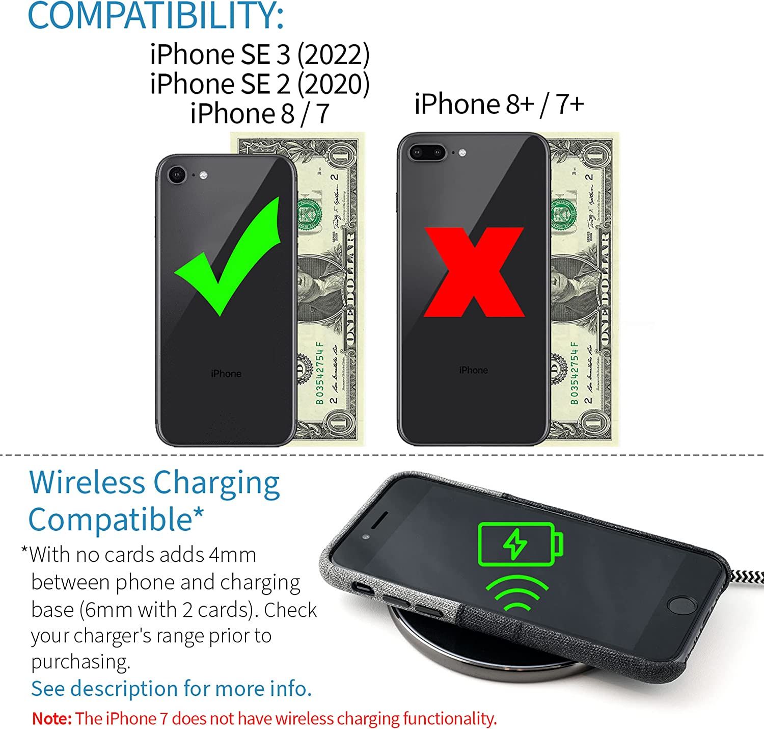 instock] Dockem iPhone SE (2022), SE (2020) iPhone 8/7