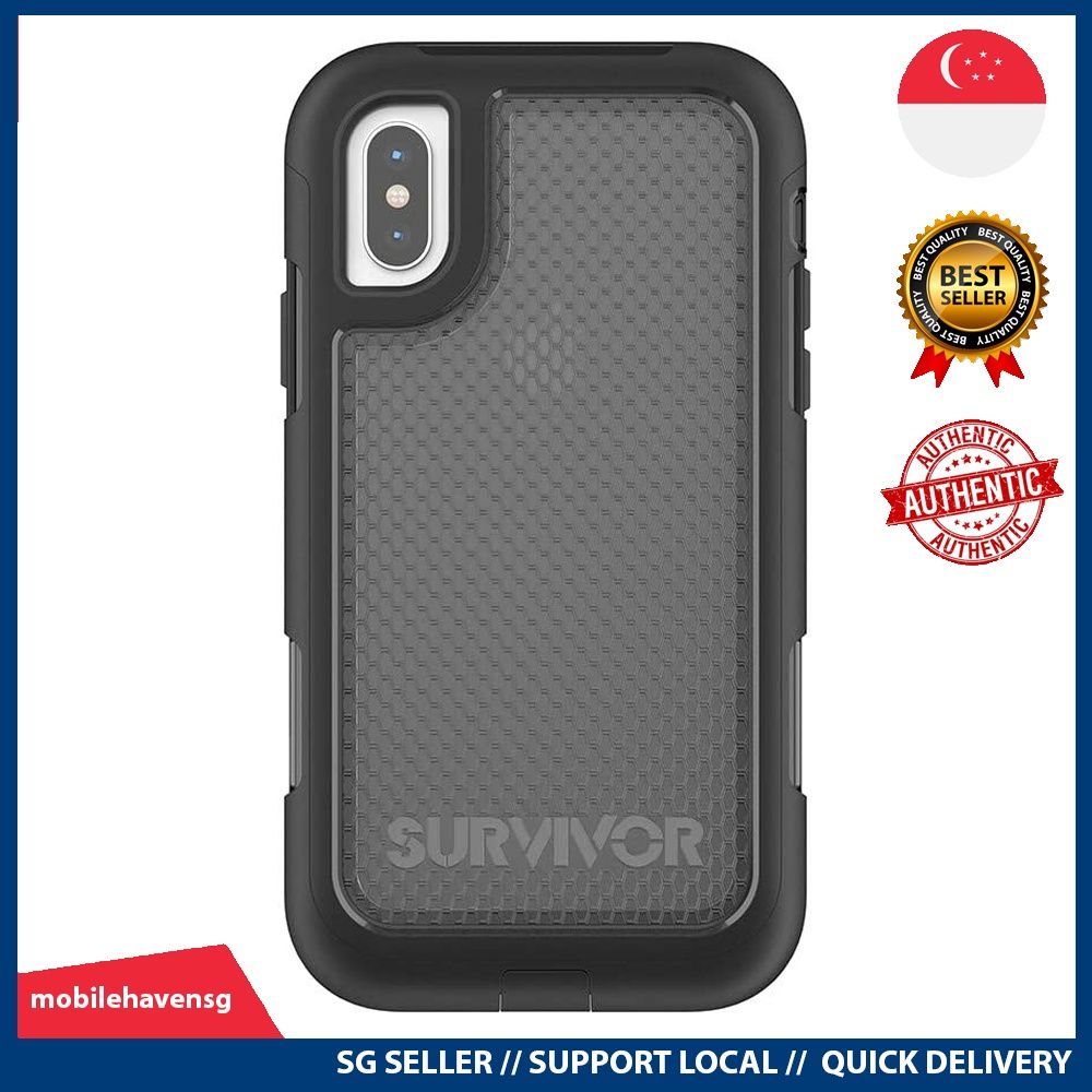 Apple Iphone Griffin Survivor Case Iphone X Apple Iphone Survivor