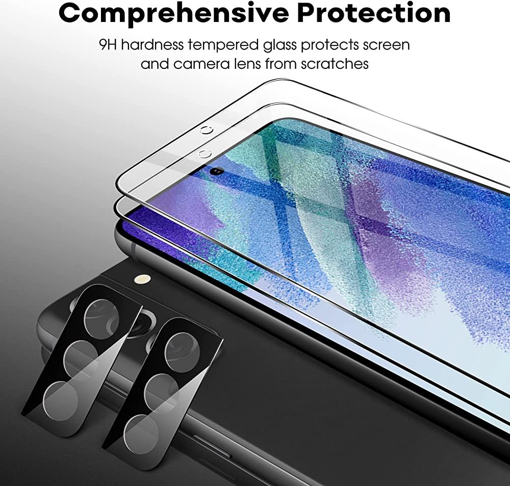  [3+3 Pack] For Samsung Galaxy S24 Plus Privacy Screen  Protector+Camera Cover, [High Sensitivity] 9H Tempered Glass Screen  Film+Camera Lens Protector, NO Bubble Glass Film For Galaxy S24 Plus 5g  2024 