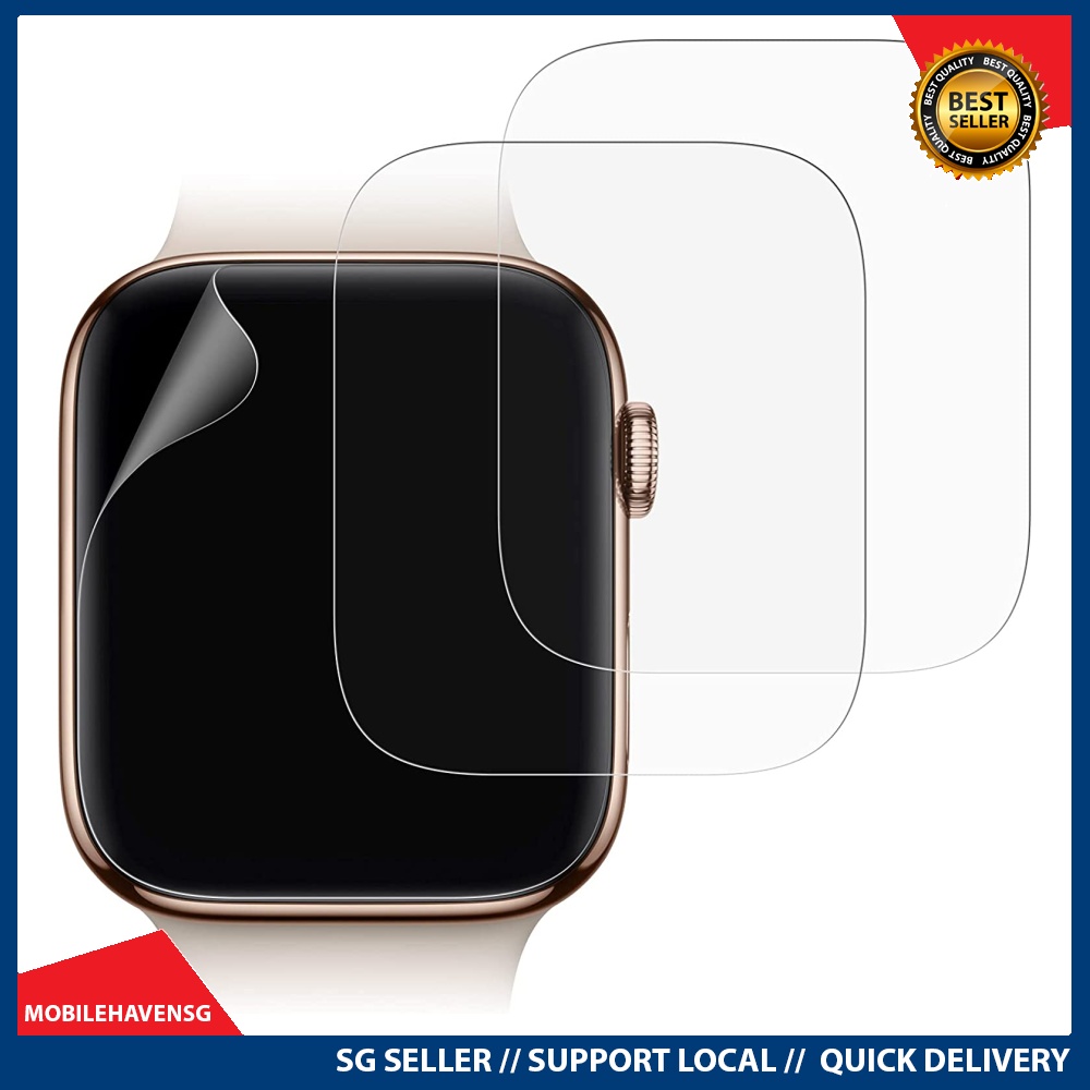 JETech Case with Screen Protector for Apple Watch SE/Series 6 5 4 40mm  Cover