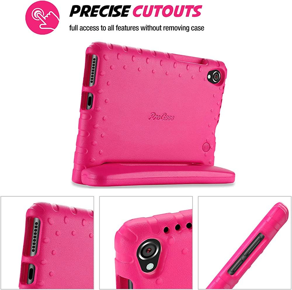 instock] ProCase Kids Case for Lenovo Tab M8 2022 TB-8506F/Tab M8 HD LTE  2021/