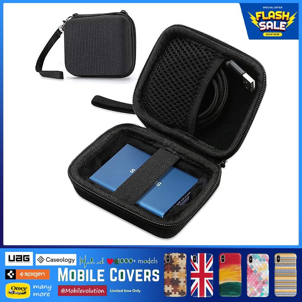 instock ProCase Samsung T3 T5 Case Carrying Bag Compact Hard Eva