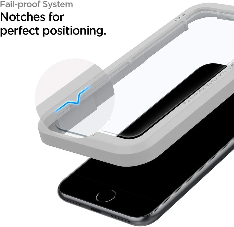iPhone SE (2022/2020) AlignMaster Glass Screen Protector Full