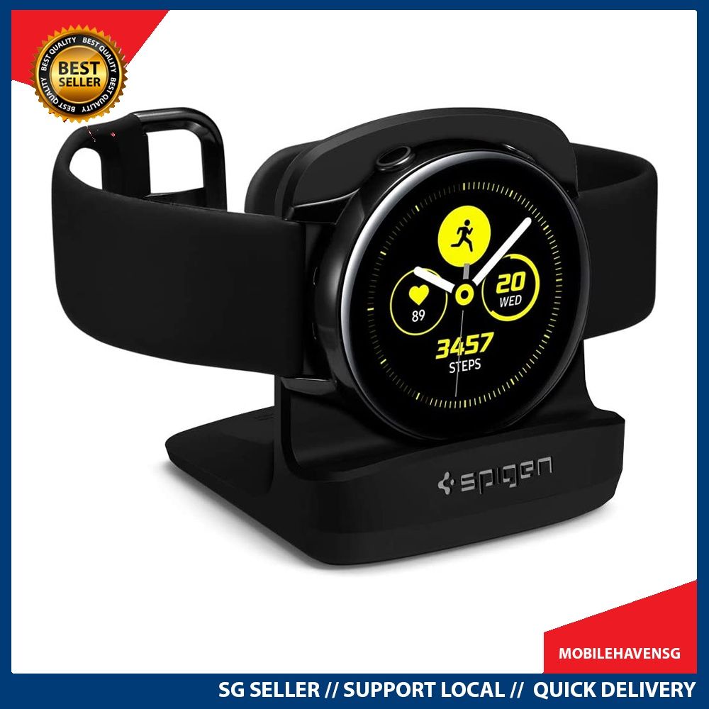 instock Spigen Compatible for Samsung Galaxy Watch Active 2 1