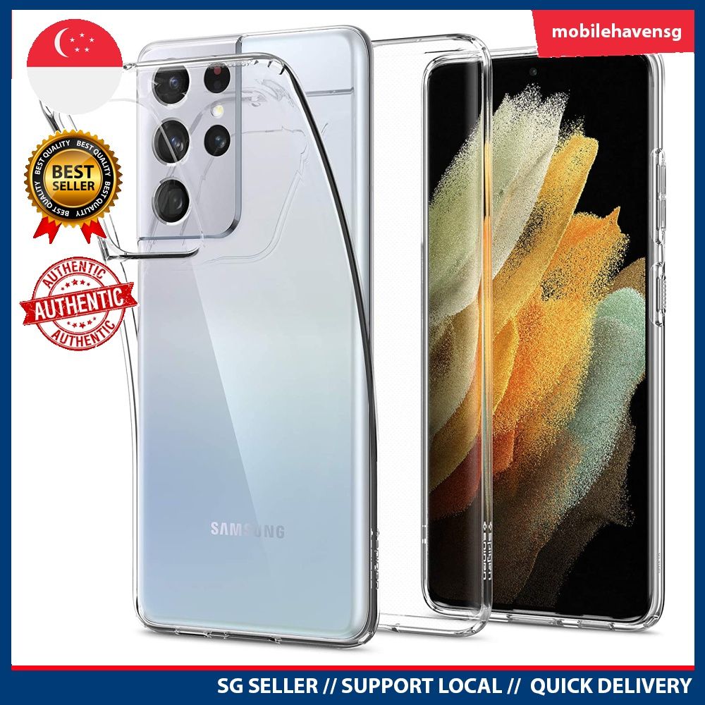 Samsung Best Spigen Case For S21 Ultra Spigen Slim Armor CS Galaxy