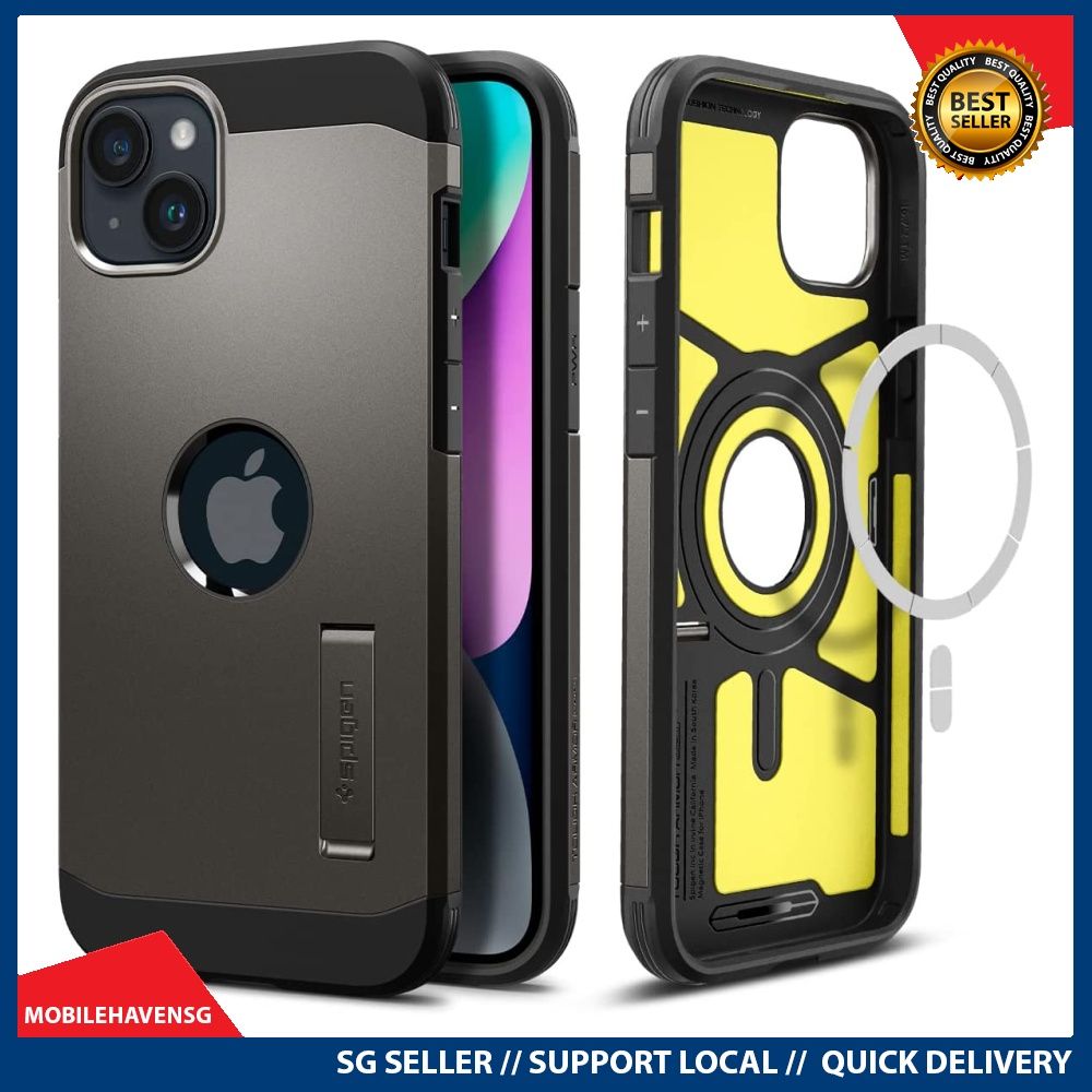 Spigen Tough Armor Mag iPhone 14 Pro Max Case