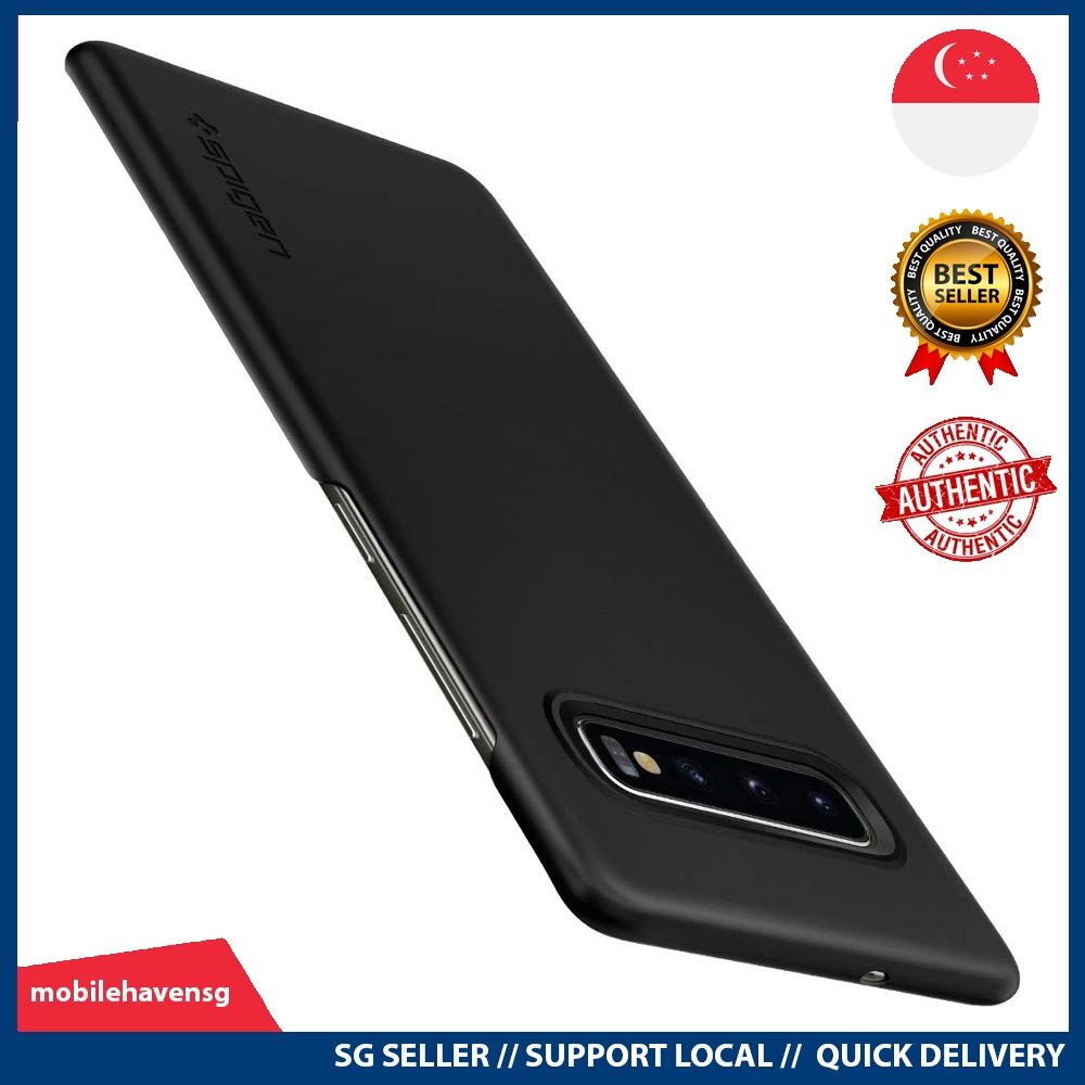 Case Spigen Thin Fit S10 Plus Spigen Samsung S9 Plus Case Original