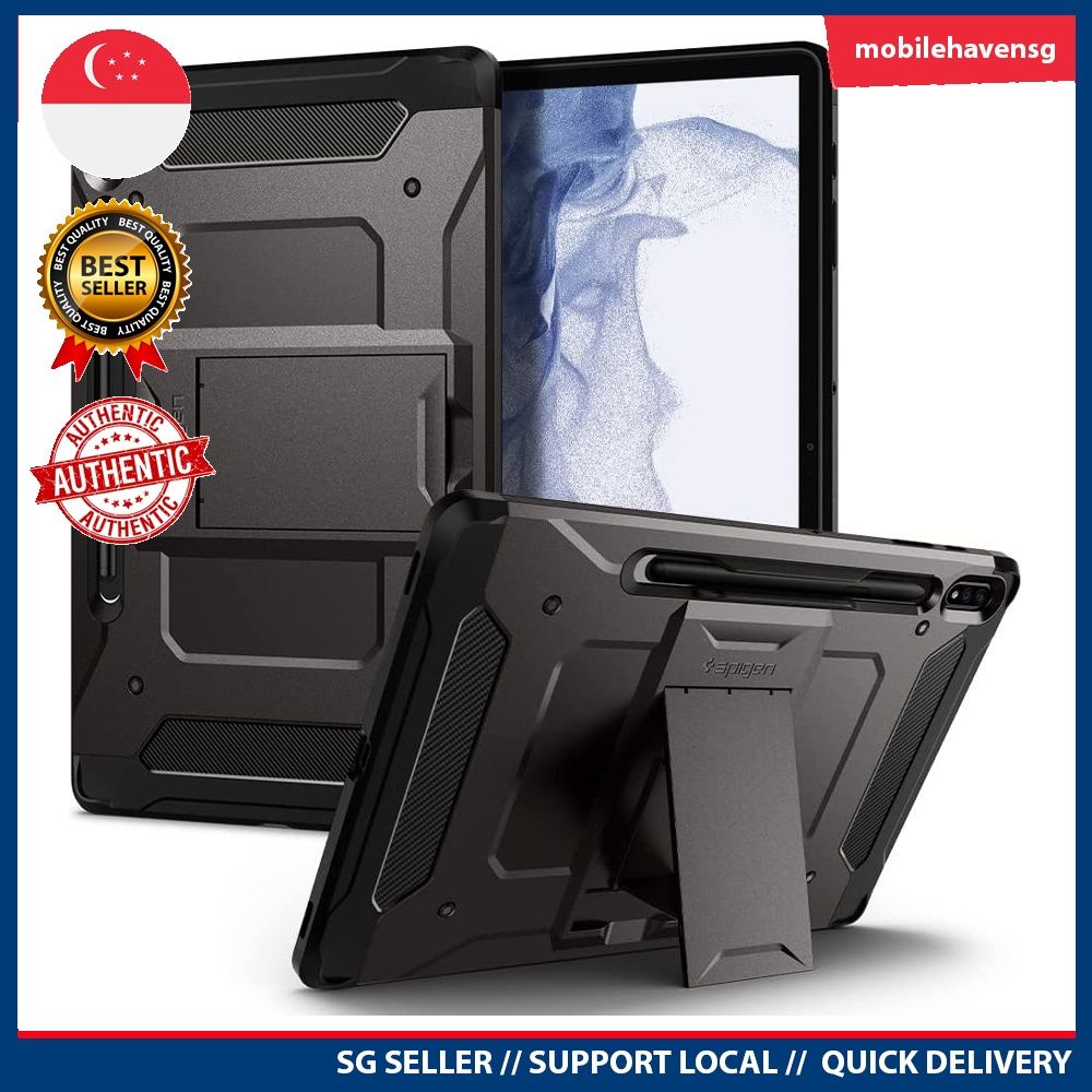 Galaxy tab s7 plus case rugged armor pro best sale
