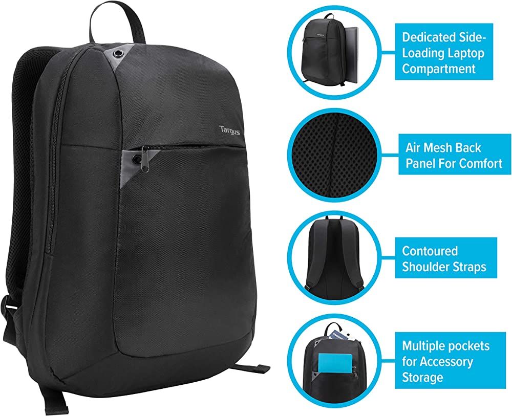 Backpack with discount side straps