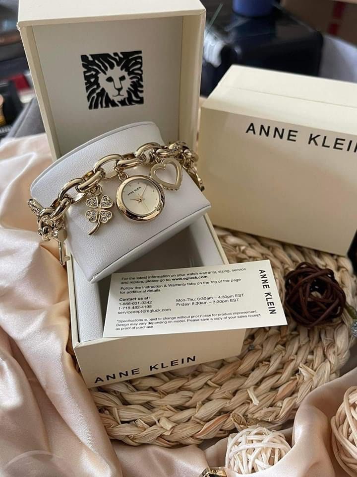 Anne klein charm new arrivals bracelet