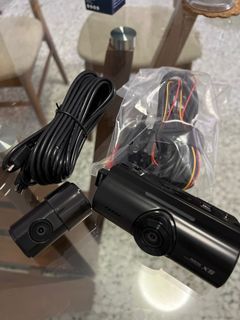 Iroad x5 front & back dashboard camera